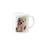 DOG♥ONEの子犬 Mug :right side of the handle