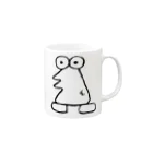 a-momoのこのこたべる Mug :right side of the handle