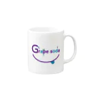 girasuのグレープソーダ Mug :right side of the handle