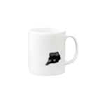 loosesheeのtori boy Mug :right side of the handle