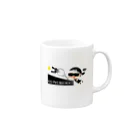 キラーフロッグの雑貨屋さんのGO!YOKO!GO! Mug :right side of the handle