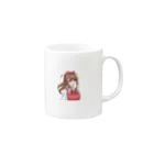 takahiraのラーメン屋の娘 大迫さん Mug :right side of the handle