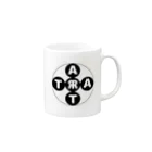 ART-ART-Show-RoomのART-ART-マグ Mug :right side of the handle