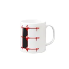 ふらっぺ1028のE Mug :right side of the handle