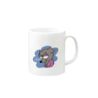 イタグッズ / ITAGOODSのうーん Mug :right side of the handle