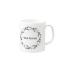 nabatachiのイカリング Mug :right side of the handle