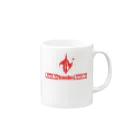 松村堂のtaste logo Ｍug マグカップの取っ手の右面