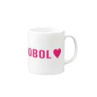 stormcat24さんのWe love COBOL♥ Mug マグカップの取っ手の右面