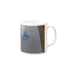 KORINEVERSのvictory \地球を救え\ Mug :right side of the handle