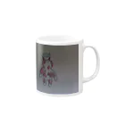 KORINEVERsの漁港猫ニャーゴ Mug :right side of the handle