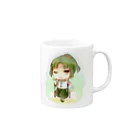 光里（Hikari）の鬼さん Mug :right side of the handle