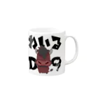 モチぱぐ屋の劇団モチぱぐオリジナルグッズ Mug :right side of the handle