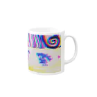 りっぴのみずのなかのわたしブロークン Mug :right side of the handle