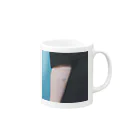 もちもちのおつきさま Mug :right side of the handle