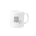 PCGの俺たちのＰＡＳＯＫＯＮ Mug :right side of the handle