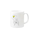 pretty_giiのpg_ひらめき！ Mug :right side of the handle