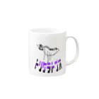 信仰心のとりけら Mug :right side of the handle