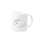 ora_arraのぐでーんってしたラット Mug :right side of the handle