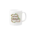 NISHIO TRAVELグッズストアのタイ東北地方のイサーン語入りオリジナルマグカップ Mug :right side of the handle