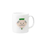 おちゃはかせのグッズ屋さん（日本茶）のおちゃはかせ Mug :right side of the handle