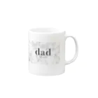 rukafashionistaのdad Mug :right side of the handle