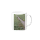 ミステリーキャラクターズのどこまでも続く道 Mug :right side of the handle