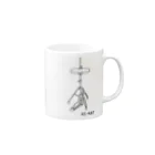 ユメデマデのハイハット Mug :right side of the handle