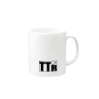 らむだ屋 -SUZURI店-のTTR Mug :right side of the handle