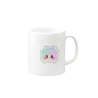 芽ばえるちゃんもーるのカラフルこころ Mug :right side of the handle