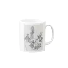 cris mateの郵便天使 Mug :right side of the handle