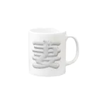 DESTROY MEの妻 Mug :right side of the handle