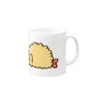 だんごむし売り場のだんごむしの天ぷら Mug :right side of the handle