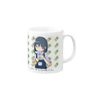 佐酒見 めいのバターのアイスを食べためいちゃん！ Mug :right side of the handle