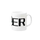 Ａ’ｚｗｏｒｋＳのSNIPER(英字＋１シリーズ) Mug :right side of the handle