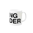 TOKYO LOGOSHOP 東京ロゴショップのGAMING DISORDER-ゲーミングディスオーダー- Mug :right side of the handle