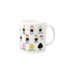 すじこちゃんのおむすびちゃんマグ Mug :right side of the handle