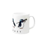 T.I.E STOREのマグカップ Mug :right side of the handle