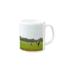 7's SHOPの甥 Mug :right side of the handle