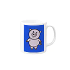 YONEのBuuu Mug :right side of the handle