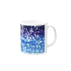 きゆの SnowstormMug Mug :right side of the handle