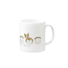 emiu_desighnのコーギーはどーこだ？ Mug :right side of the handle