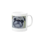 naousaginのパグカップ(マグカップ) Mug :right side of the handle