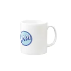 眠たいトリのJAM Mug :right side of the handle