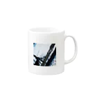 12月のヤギのrain_1 Mug :right side of the handle