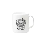 カリツォーのマウスウォッシュ Mug :right side of the handle