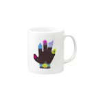 自由帳🌈の今から告白💌 Mug :right side of the handle