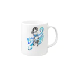 THE禅のSUMMER‐GIRL Mug :right side of the handle