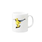 Kelly SIMONZの『ケリもん』 マグカップ Mug :right side of the handle