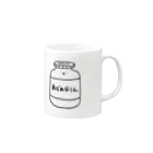 marui_yatura8のあどれなりん Mug :right side of the handle