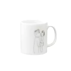 serizawanazunaのかっぷる Mug :right side of the handle